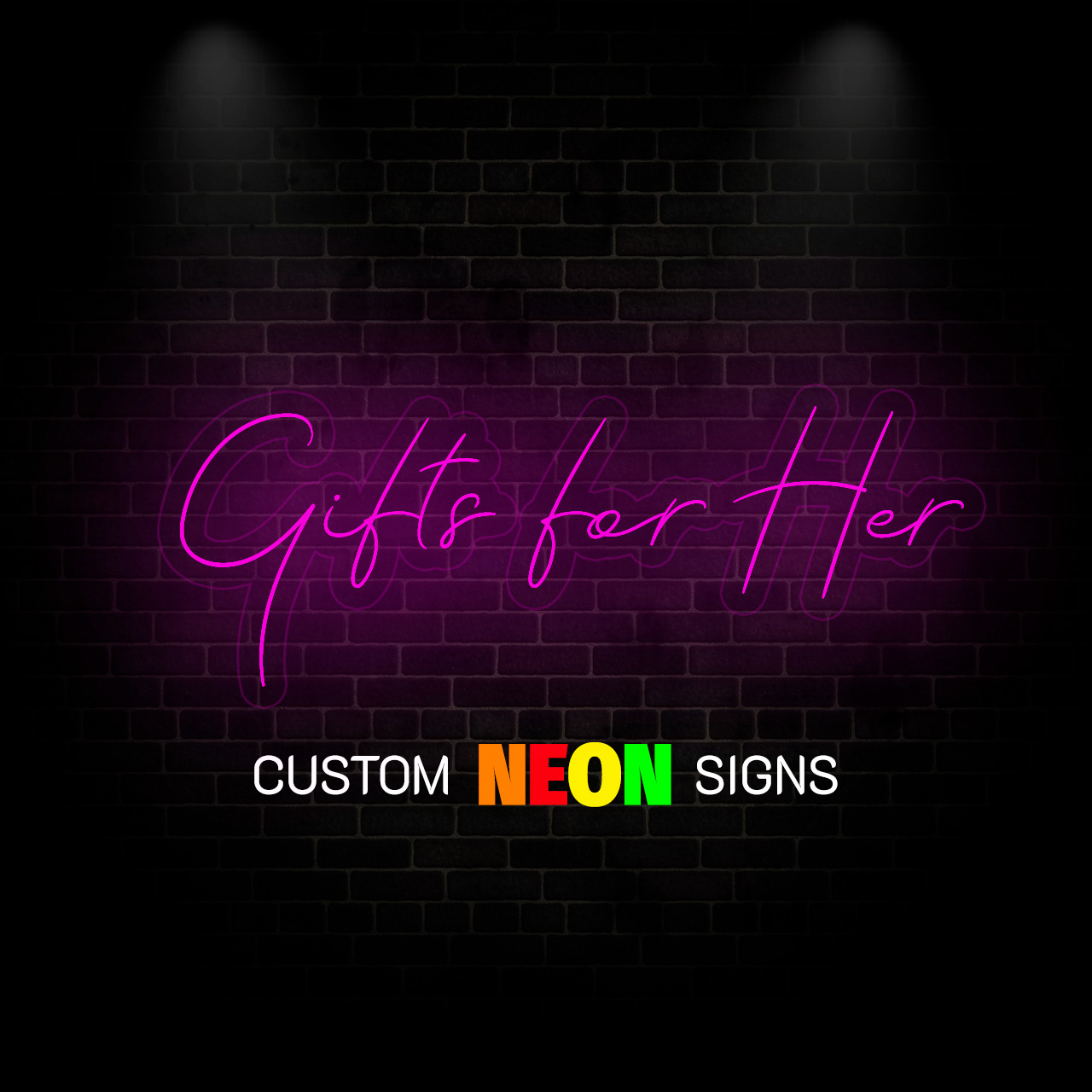 Gift for Her Neon Signs